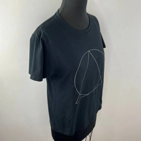 Black Graphic T-Shirt - Picture 4 of 8